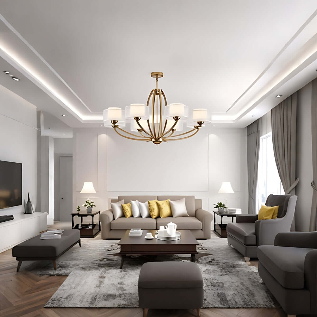 Lunavix Chandelier