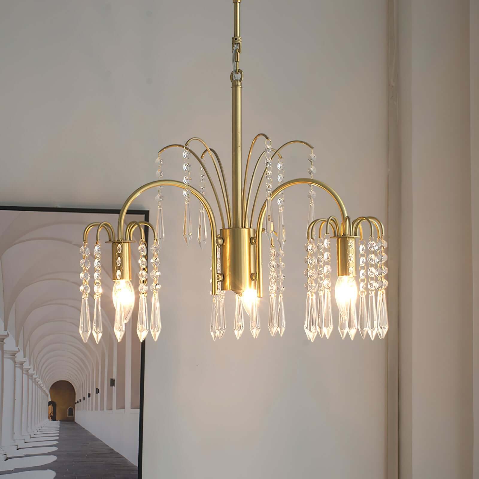 Lunva Chandelier
