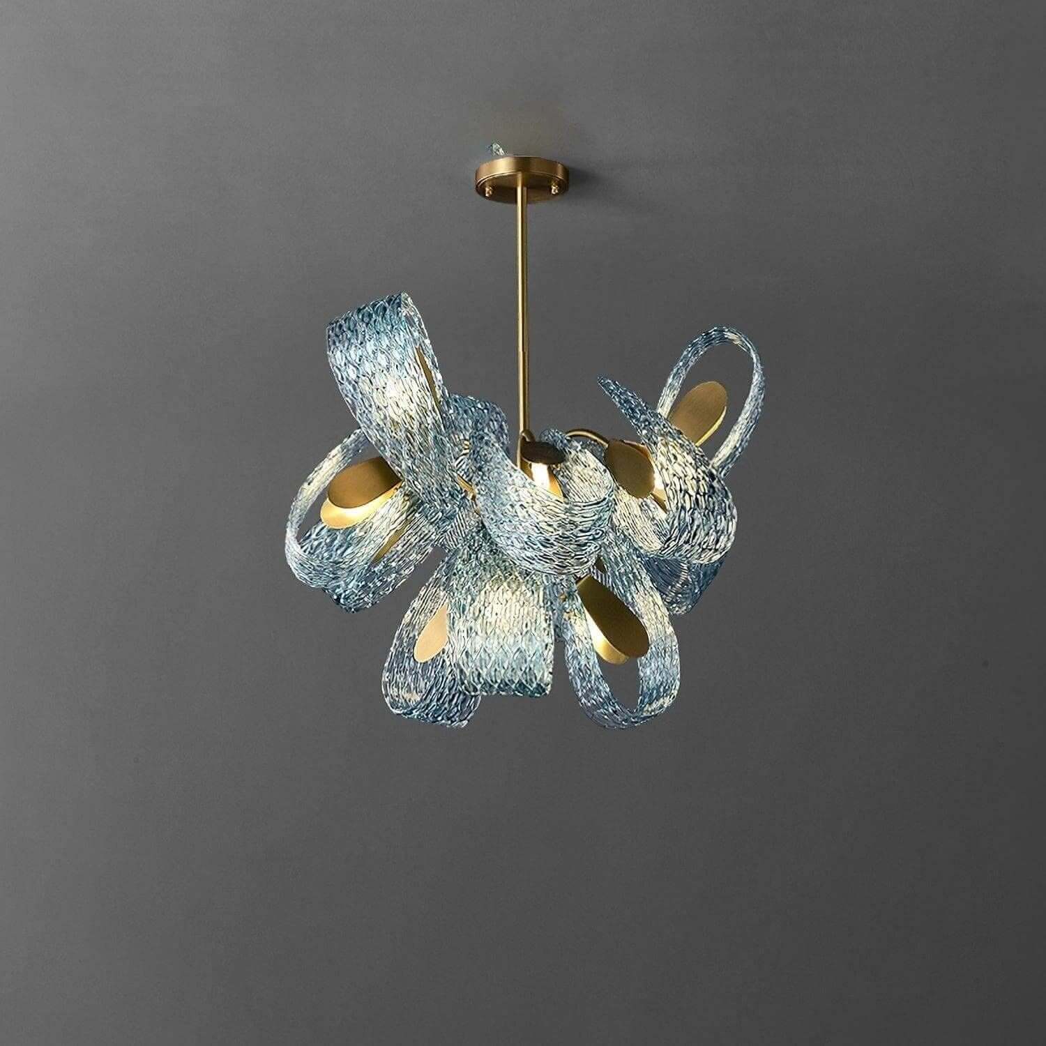Petal Glass Chandelier