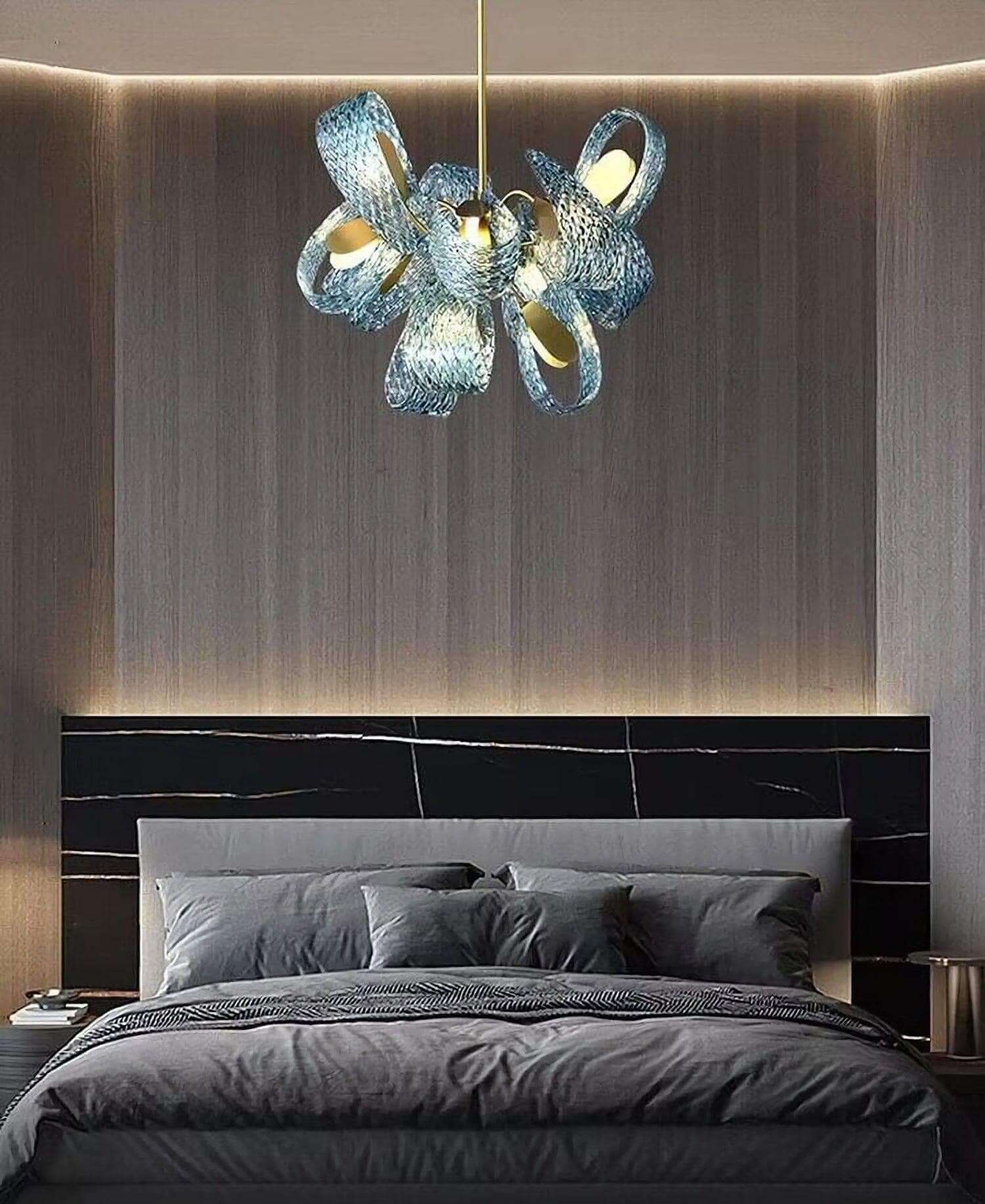Petal Glass Chandelier