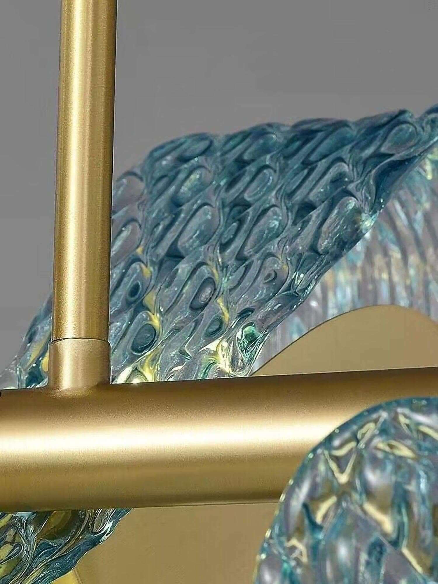 Petal Glass Chandelier