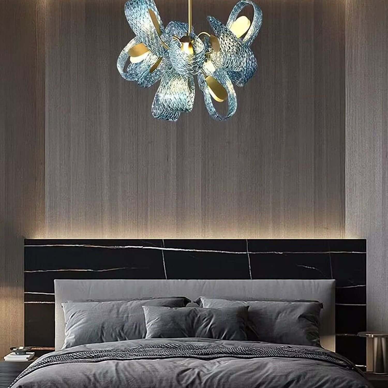 Petal Glass Chandelier