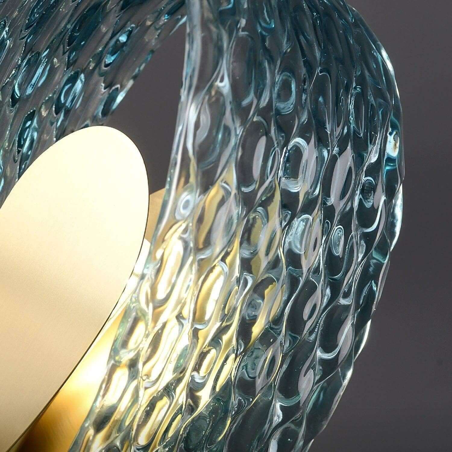 Petal Glass Chandelier