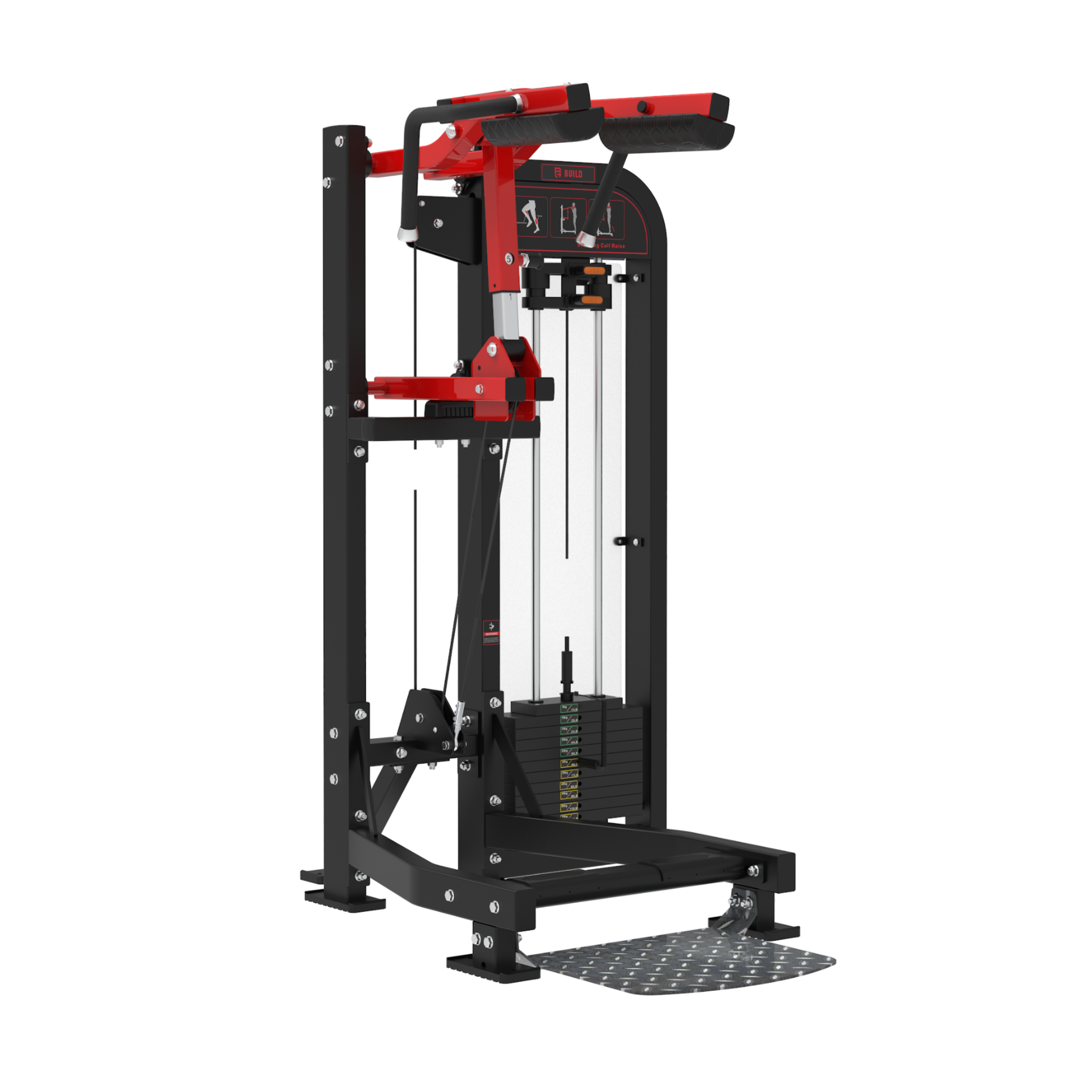 BUILD Standing Calf Raise (New)