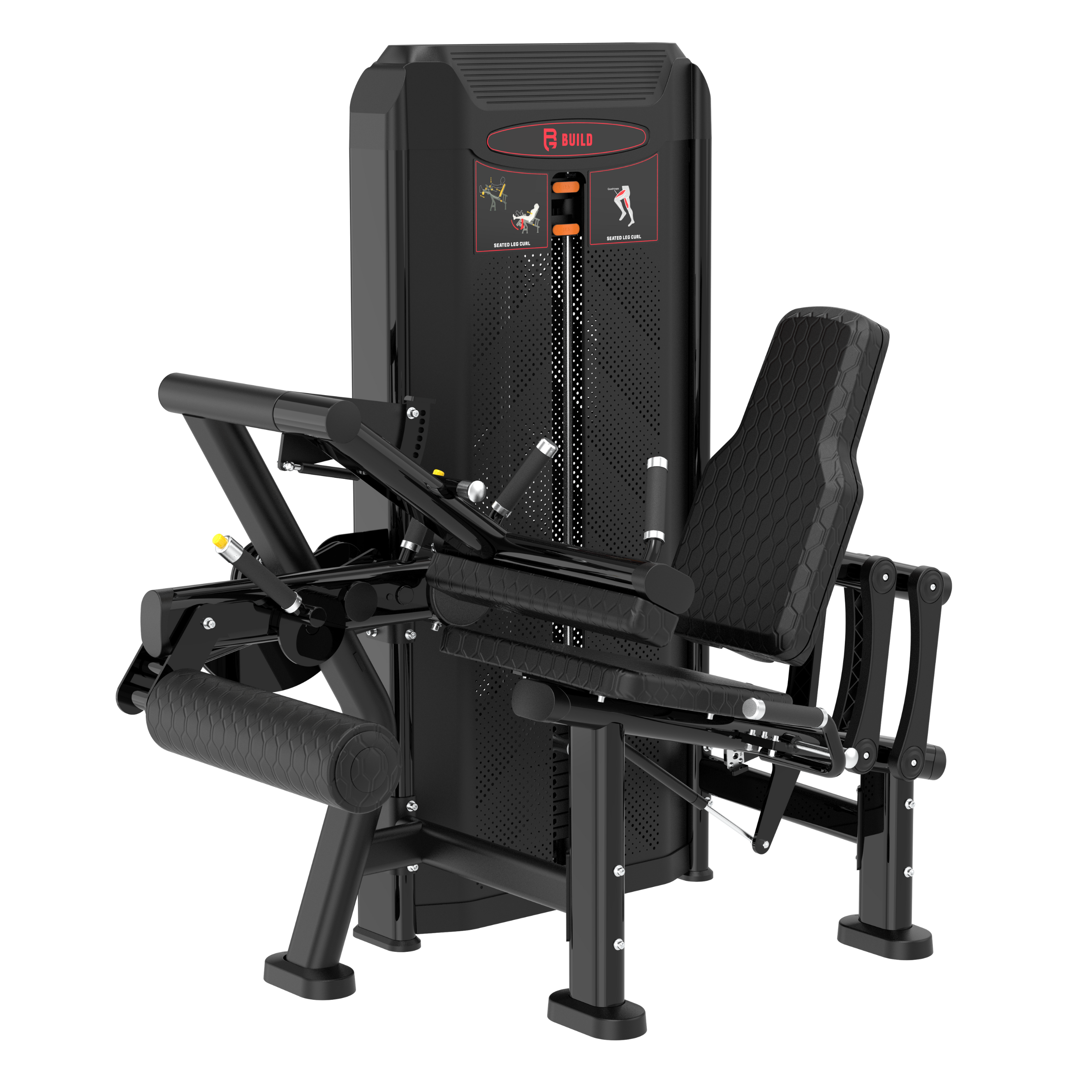 BUILD Fractal Series Seated Leg Curl (New)