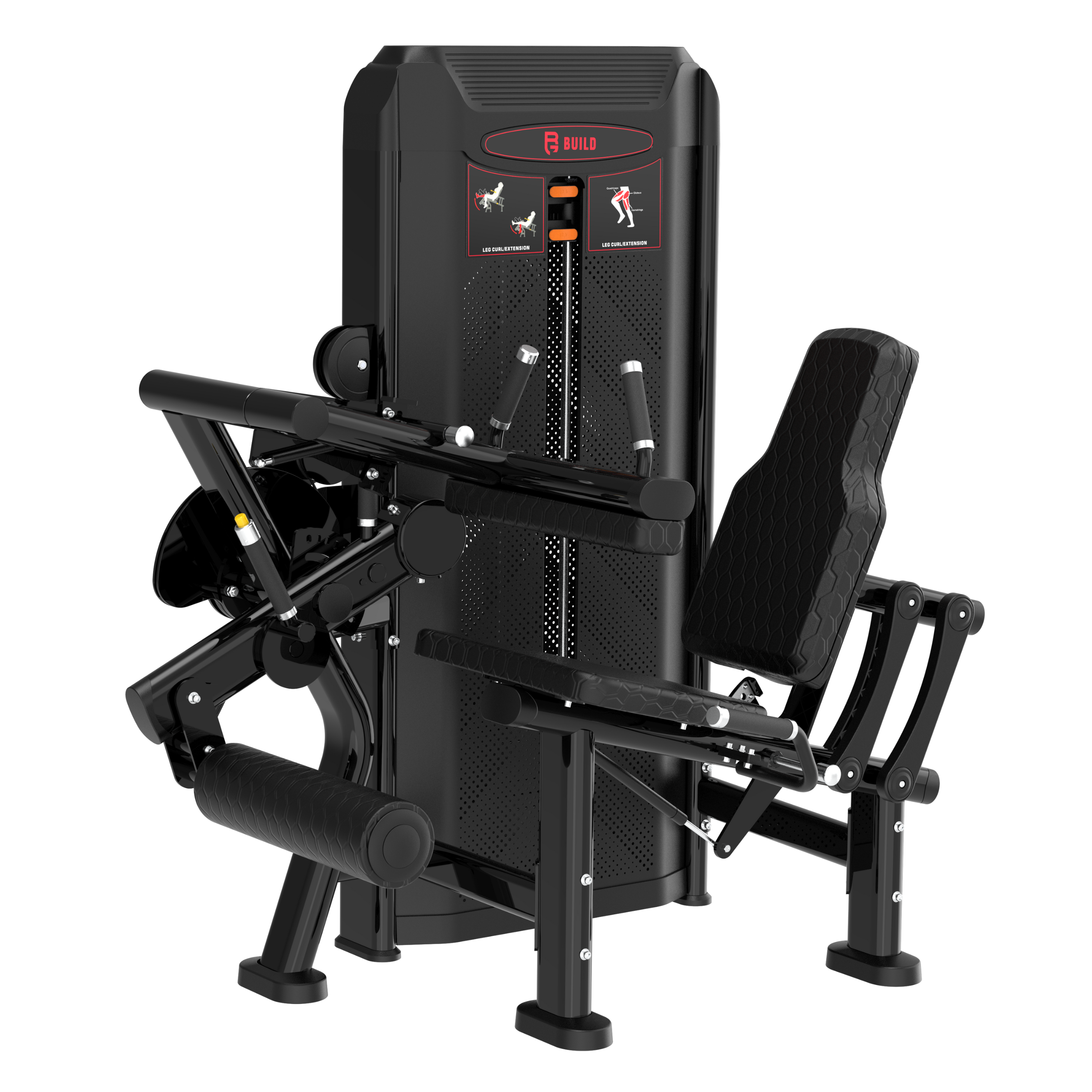 BUILD Fractal Series Leg Extension / Leg Curl (New)