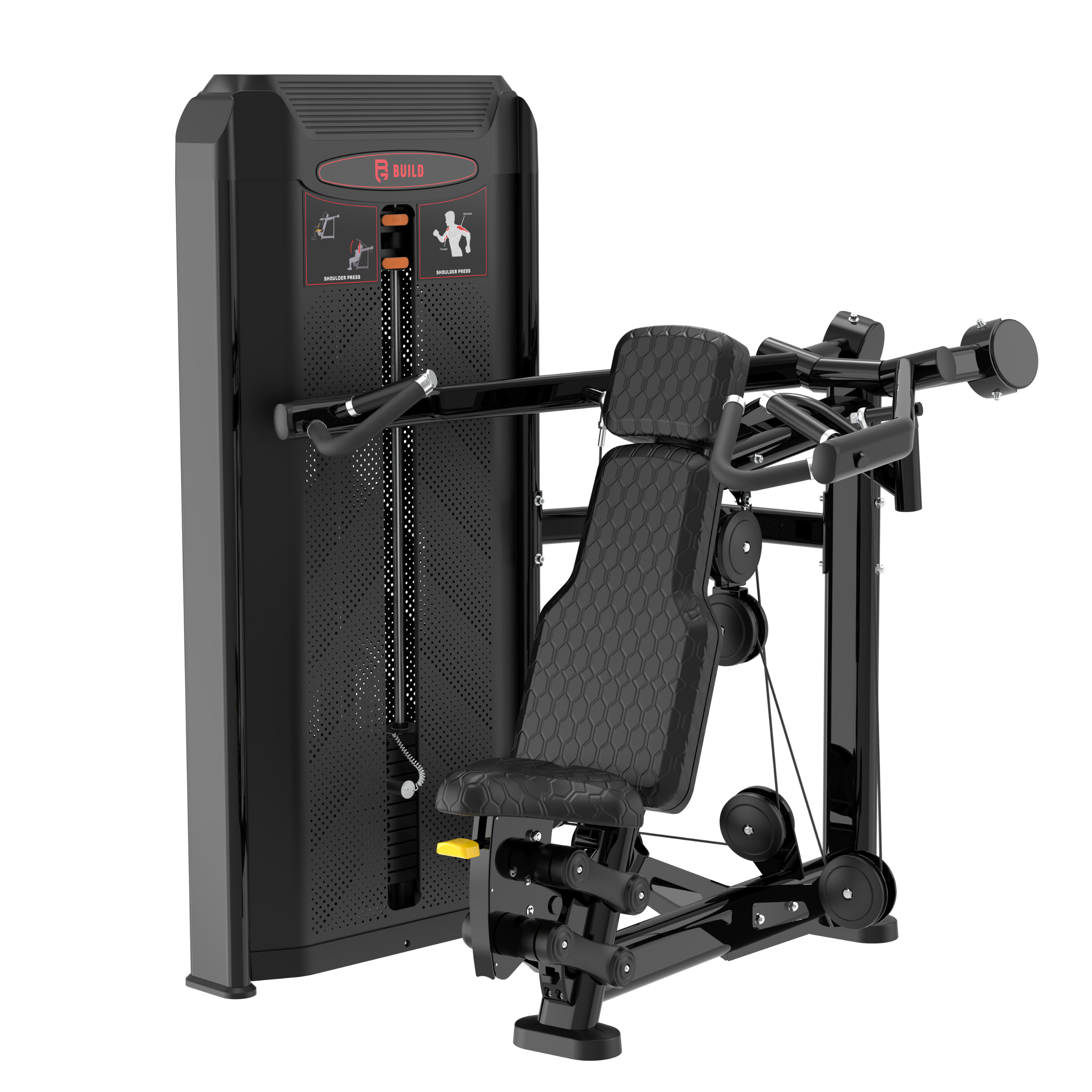 BUILD Fractal Series Shoulder Press (New)