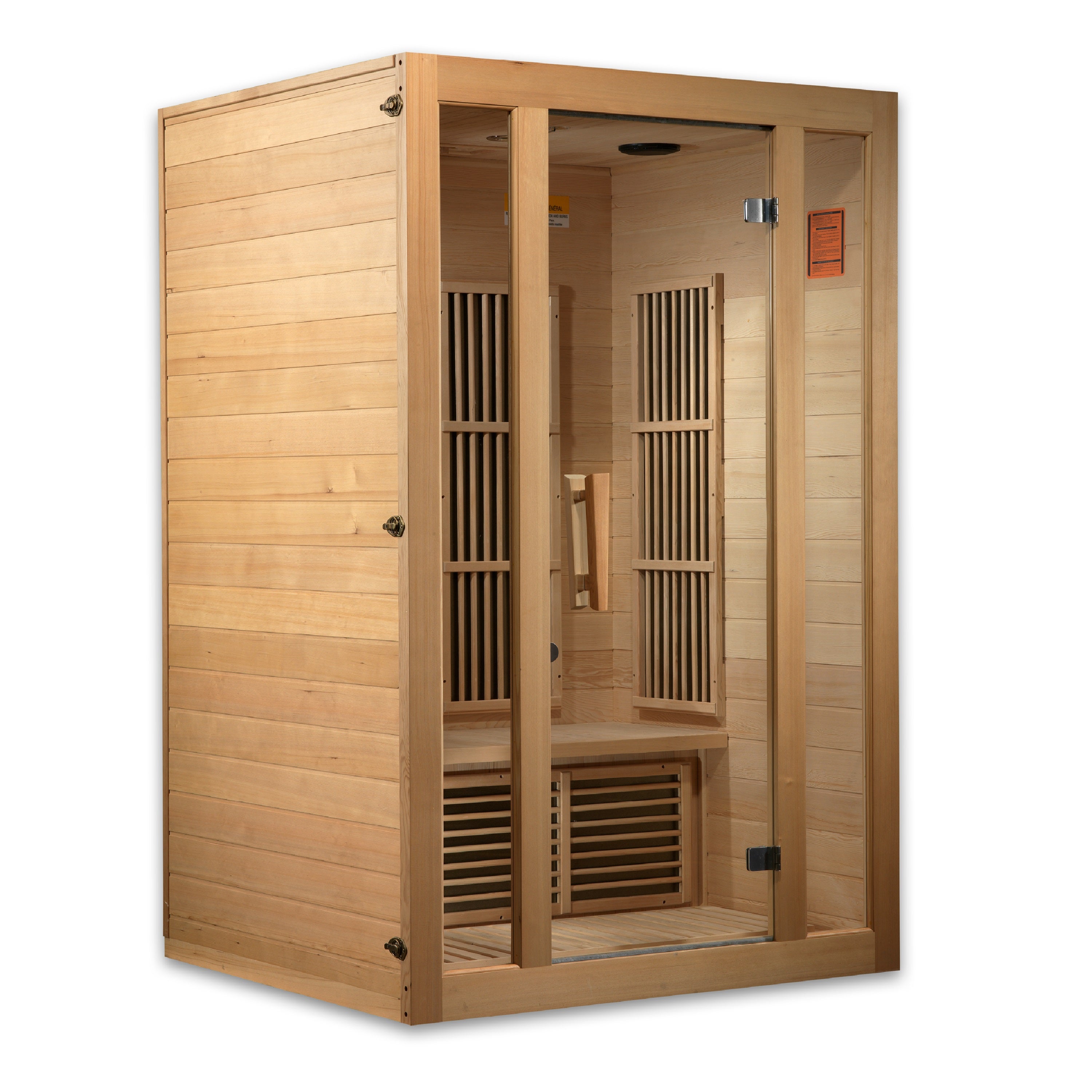 Maxxus Seattle 2 Person Low EMF Infrared Sauna (MX-J206-01)