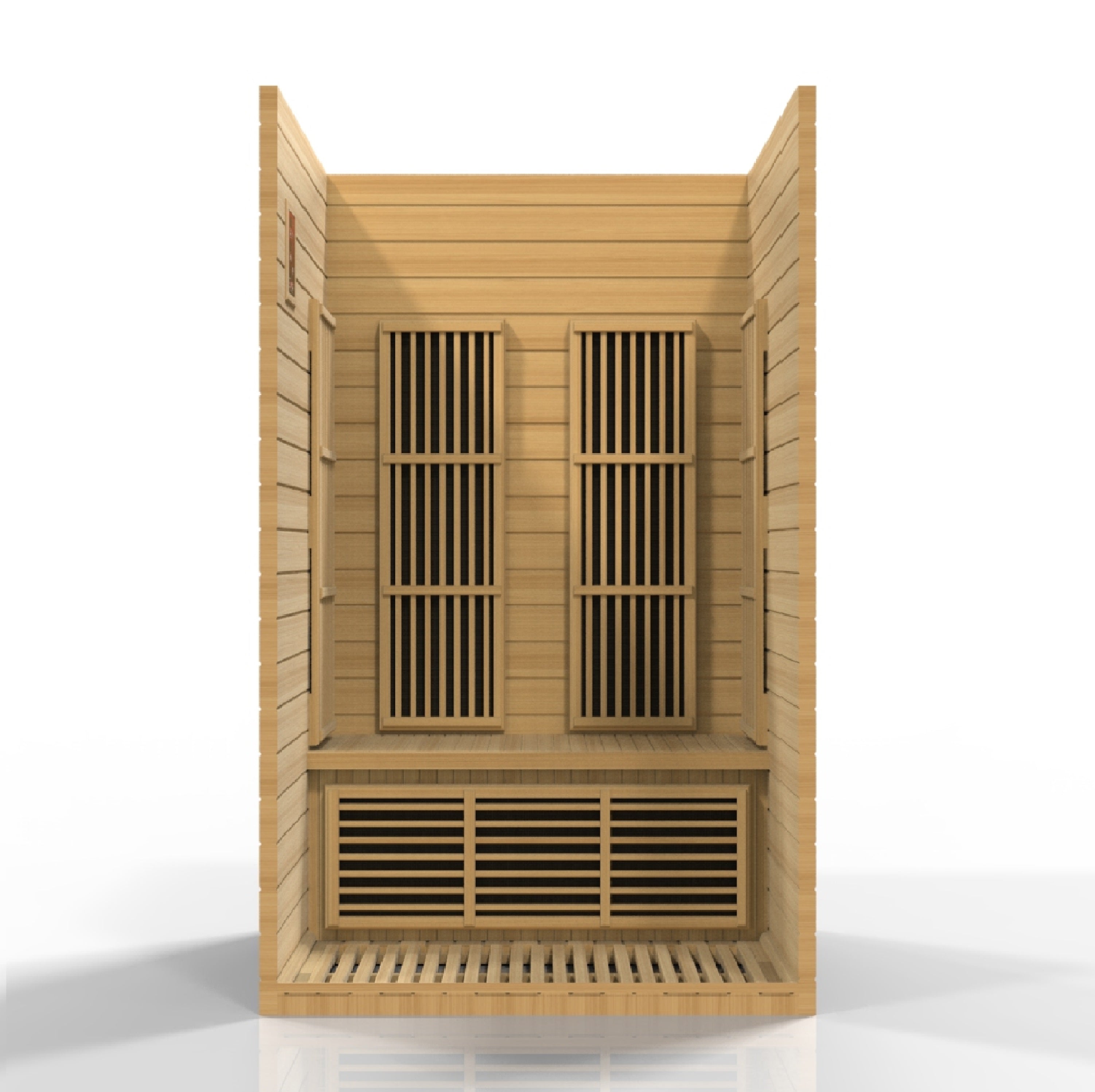 Maxxus Seattle 2 Person Low EMF Infrared Sauna (MX-J206-01)