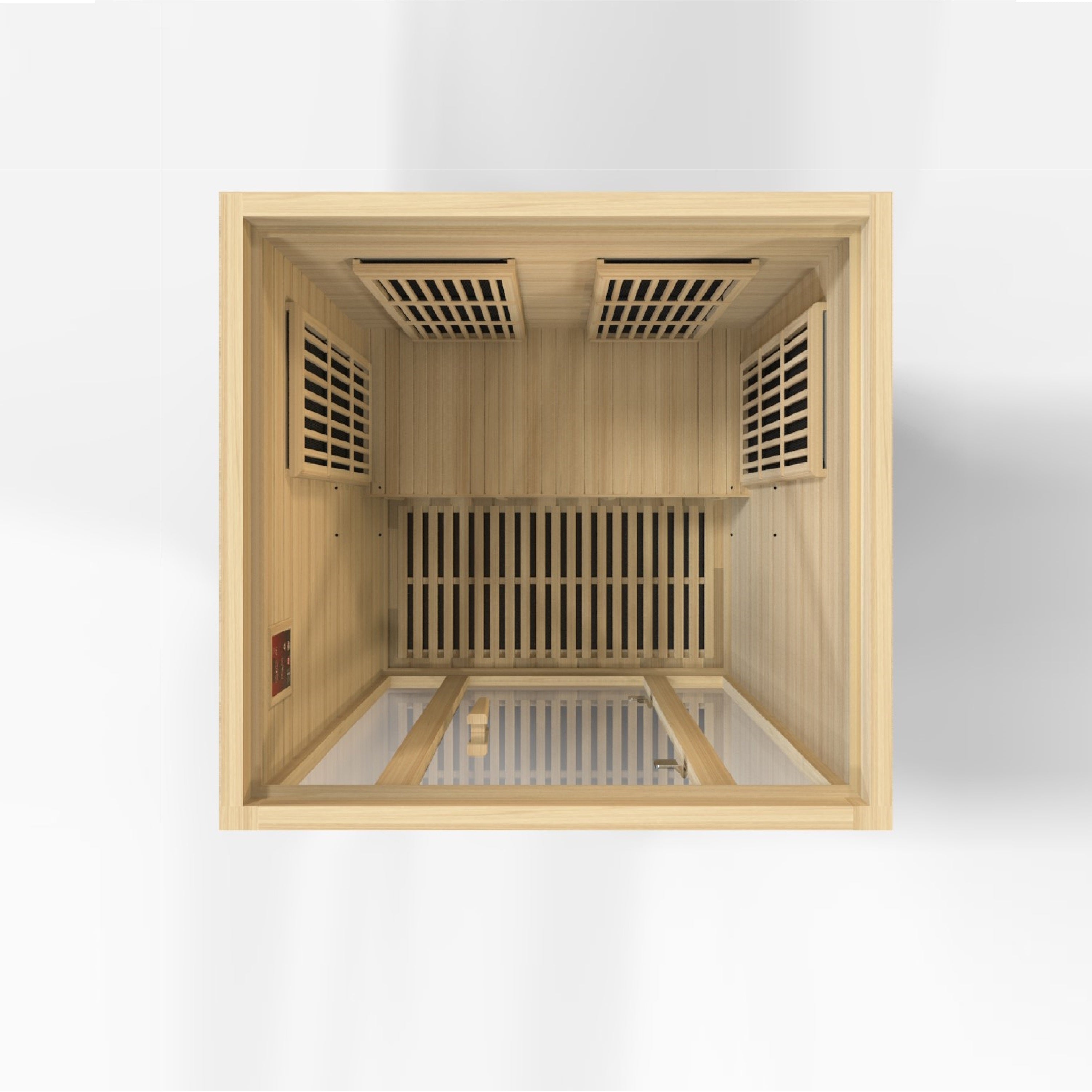 Maxxus Seattle 2 Person Low EMF Infrared Sauna (MX-J206-01)