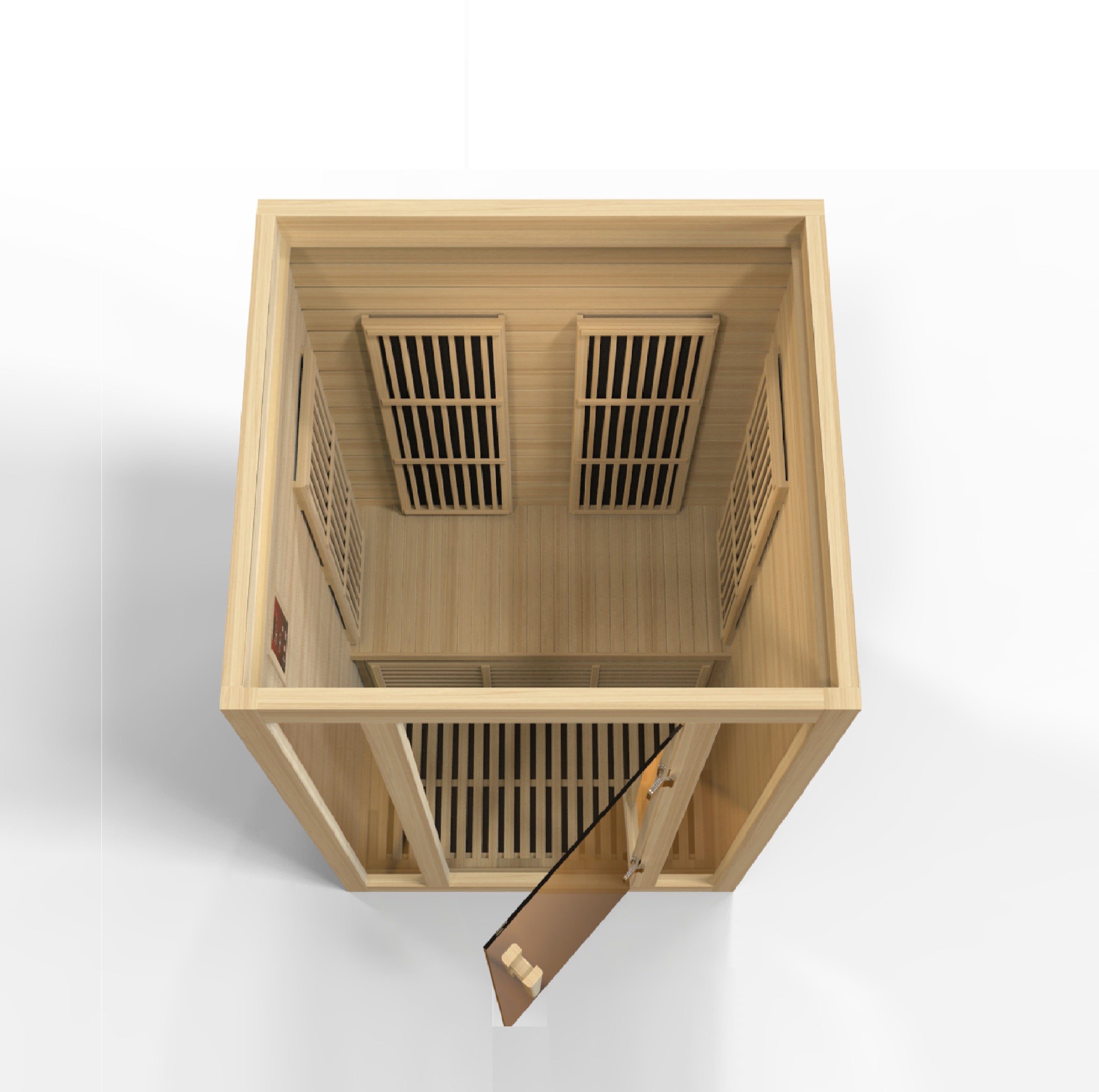 Maxxus Seattle 2 Person Low EMF Infrared Sauna (MX-J206-01)