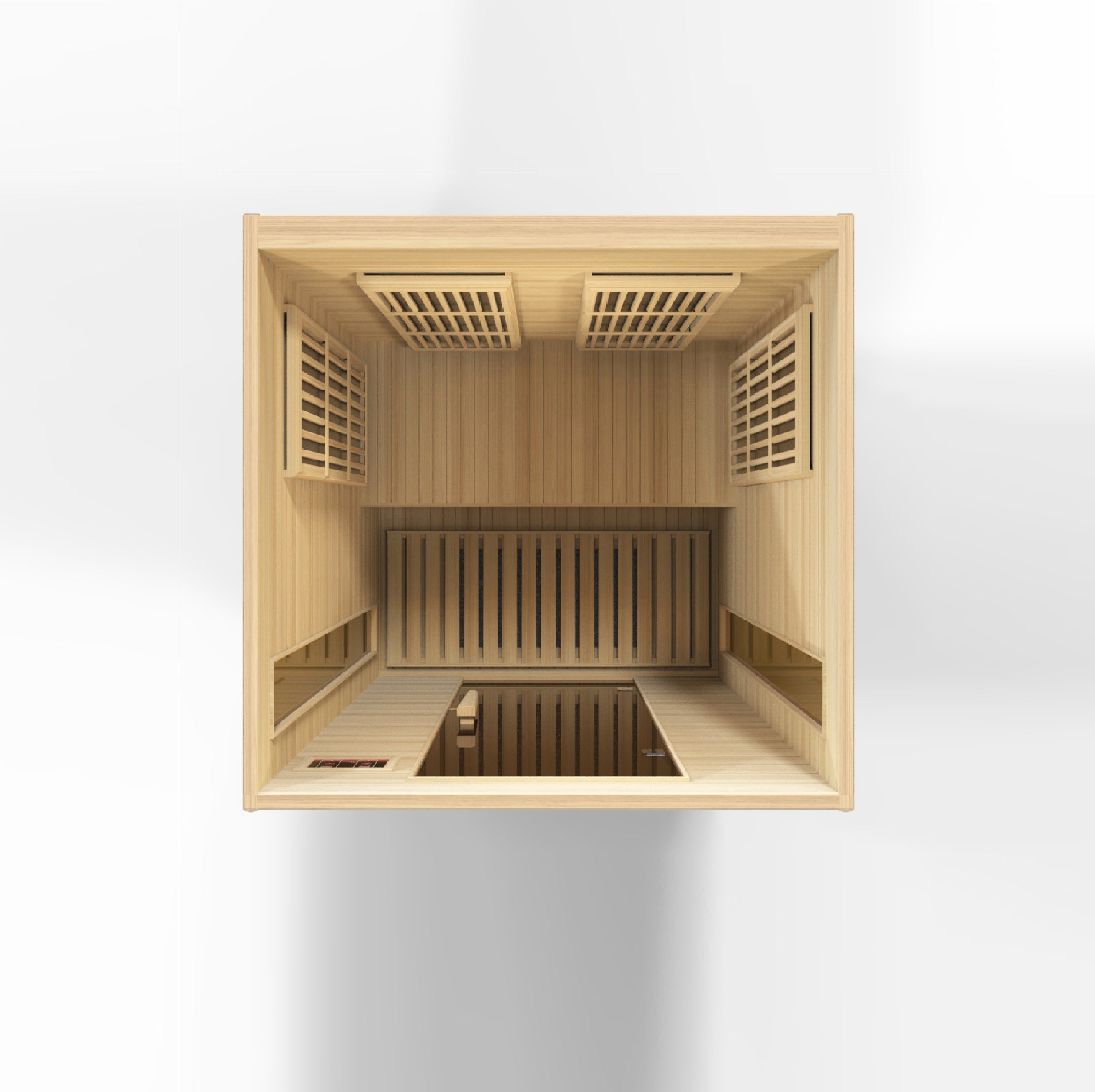 Maxxus 2 Person Low EMF Infrared Sauna (MX-K206-01)