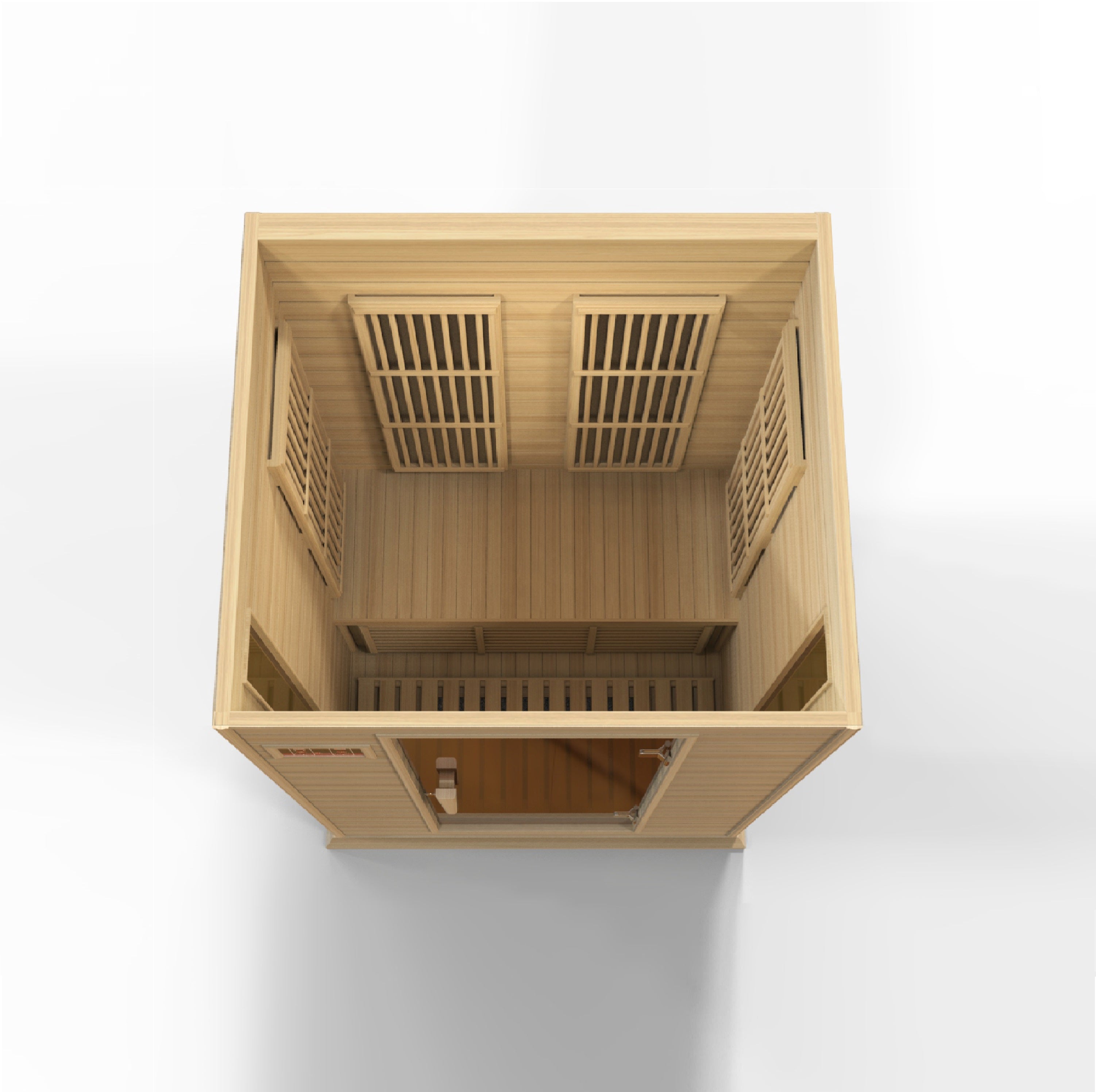 Maxxus 2 Person Low EMF Infrared Sauna (MX-K206-01)