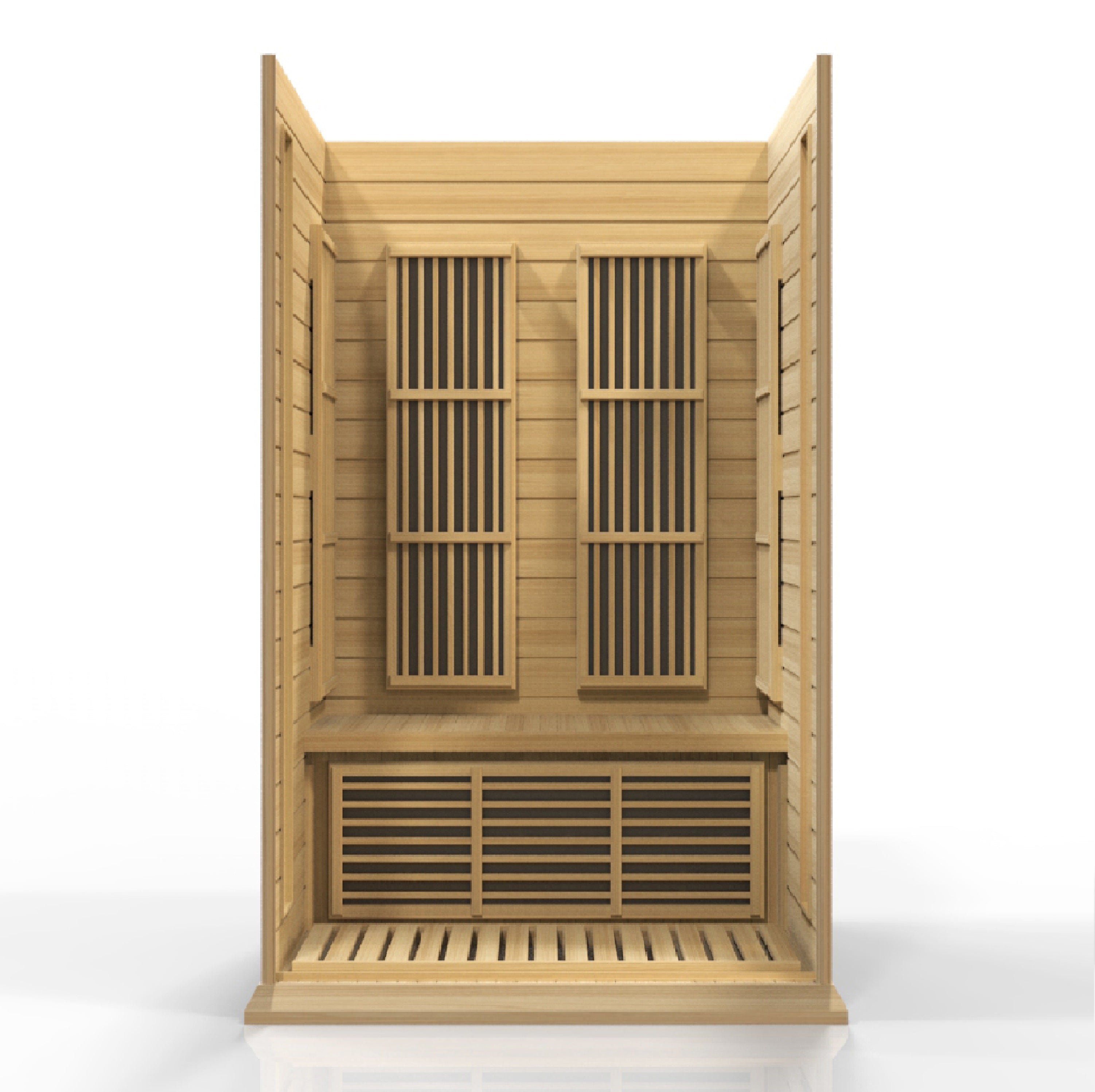 Maxxus 2 Person Low EMF Infrared Sauna (MX-K206-01)