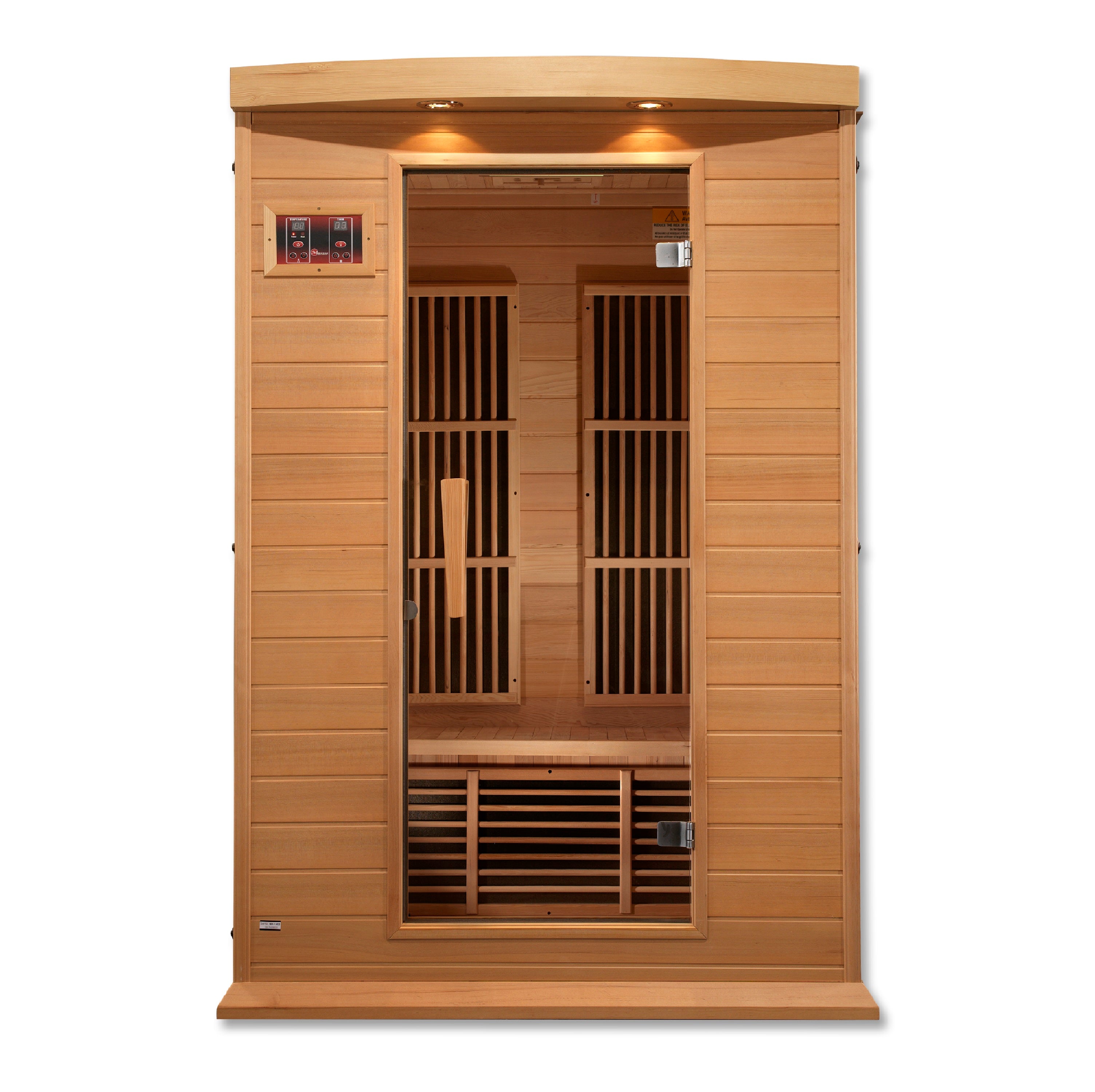 Maxxus 2 Person Low EMF Infrared Sauna (MX-K206-01)