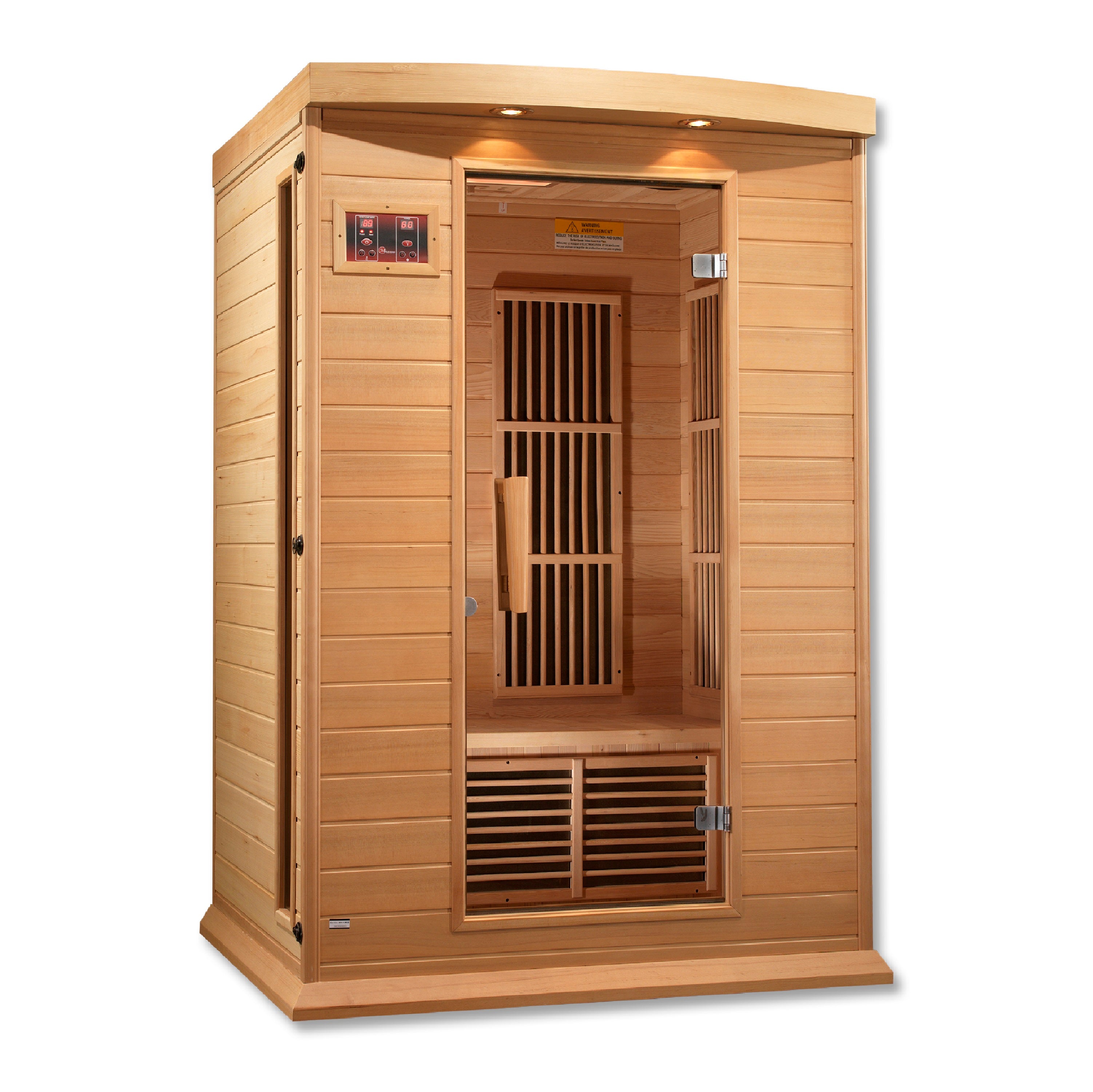 Maxxus 2 Person Low EMF Infrared Sauna (MX-K206-01)