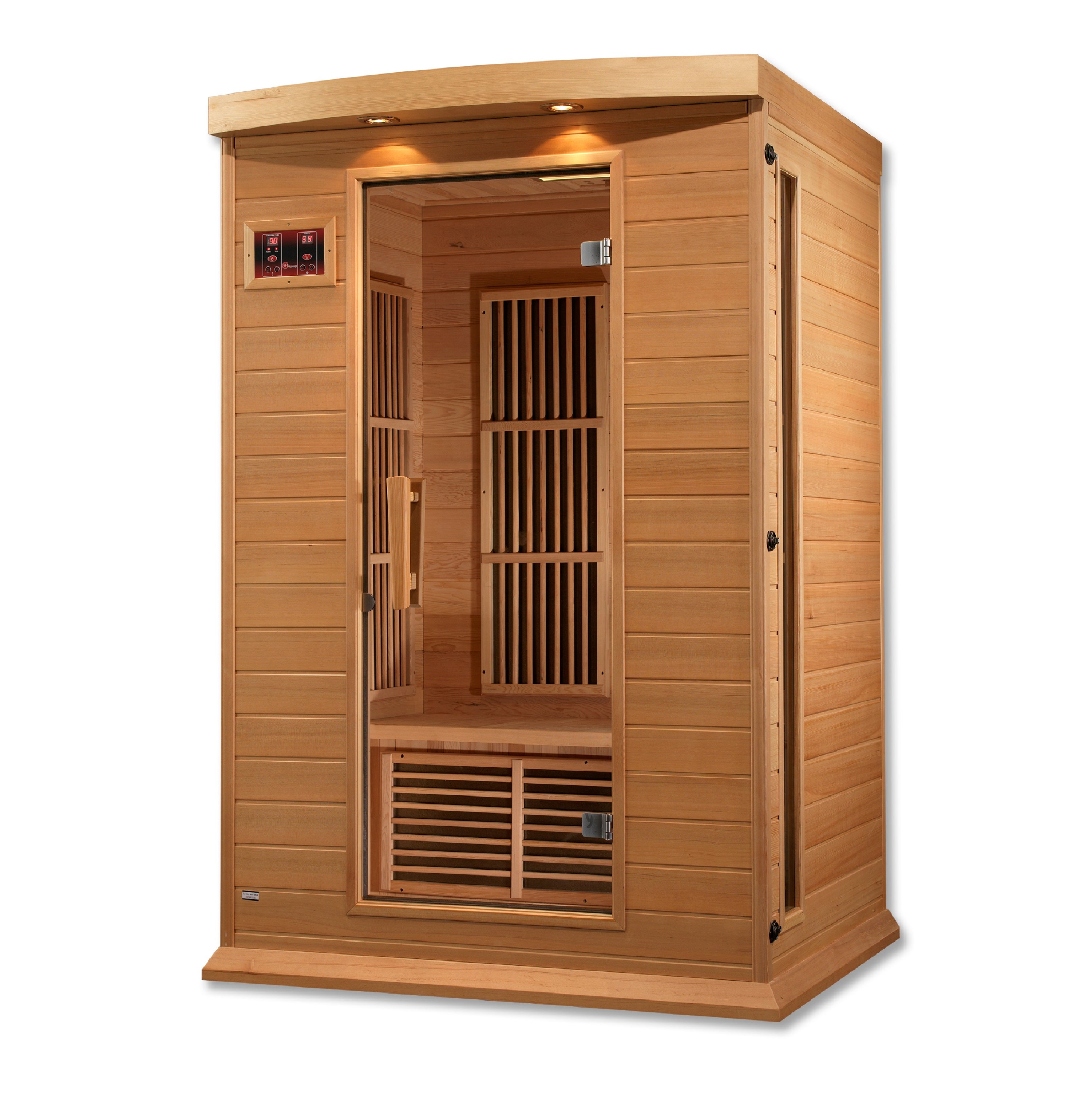 Maxxus 2 Person Low EMF Infrared Sauna (MX-K206-01)