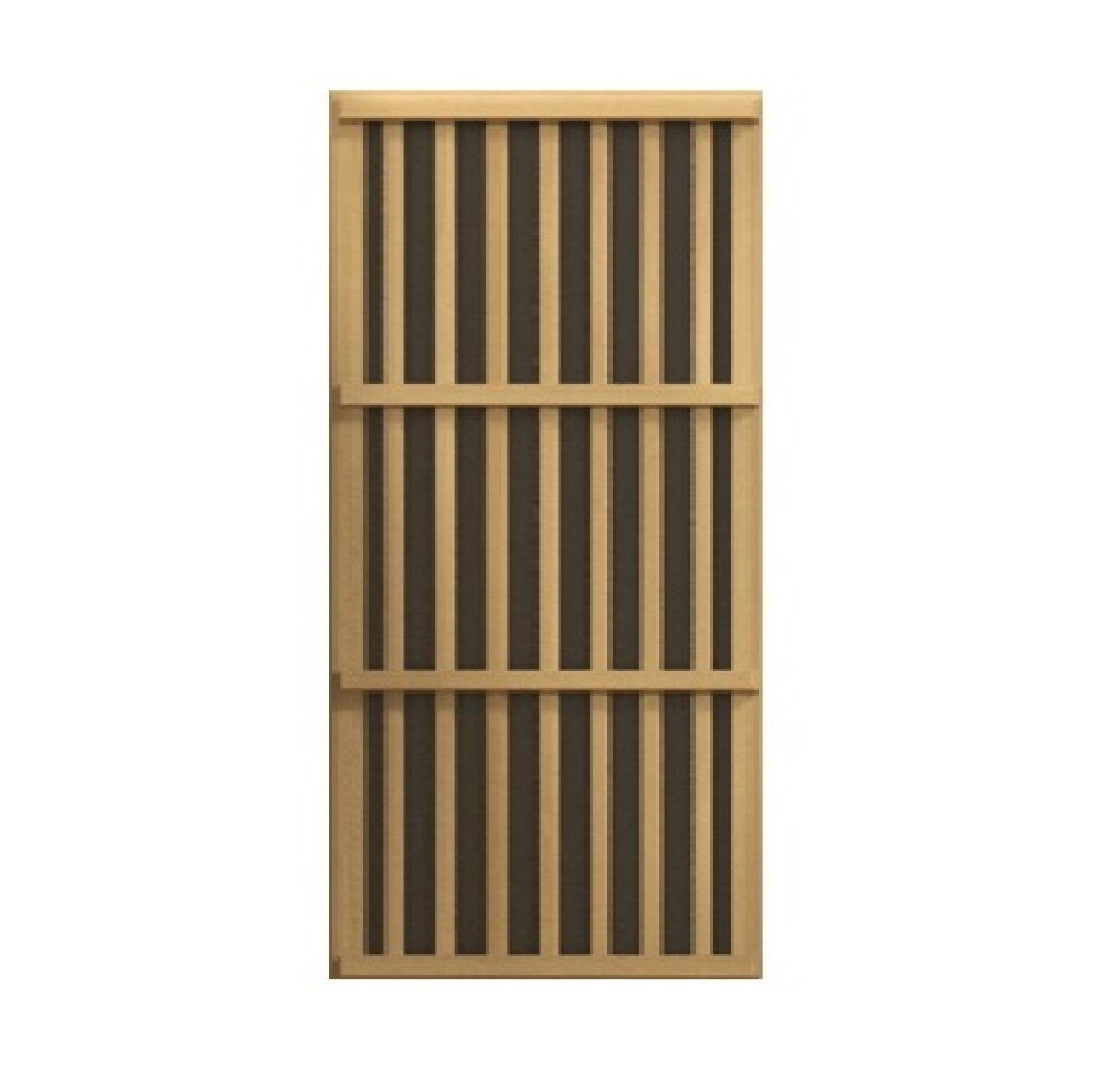 Maxxus Seattle 2 Person Low EMF Infrared Sauna (MX-J206-01)