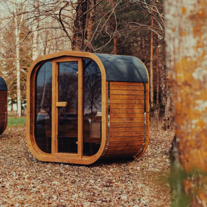 Mande Spa MW12 ThermoWood Outdoor Sauna