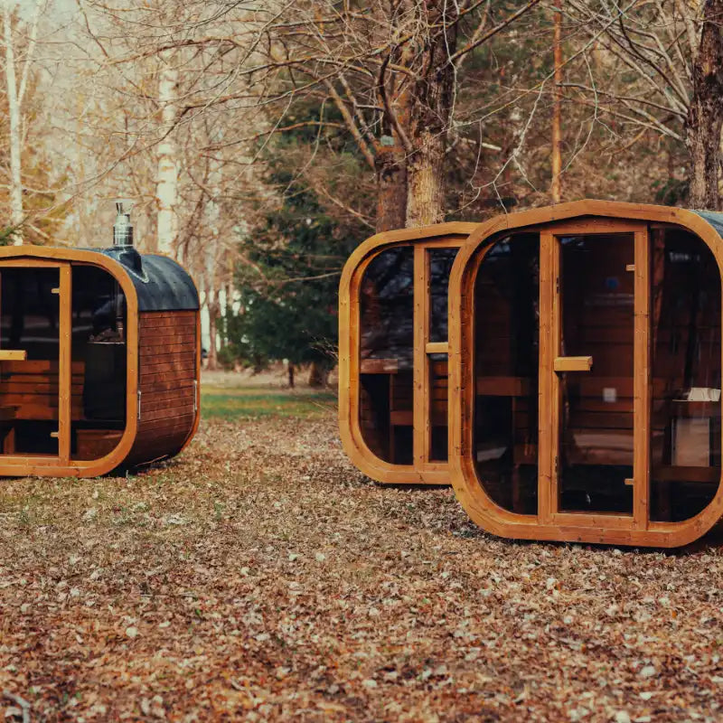 Mande Spa MW12 ThermoWood Outdoor Sauna