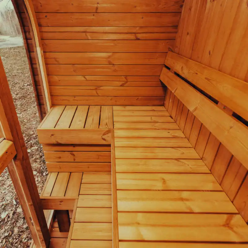 Mande Spa MW12 ThermoWood Outdoor Sauna