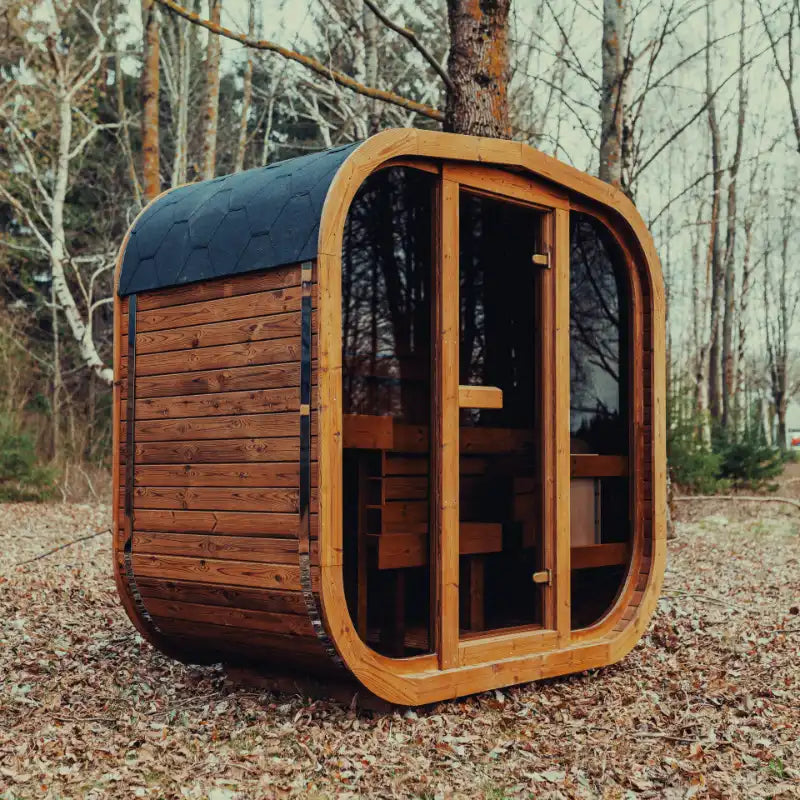 Mande Spa MW12 ThermoWood Outdoor Sauna