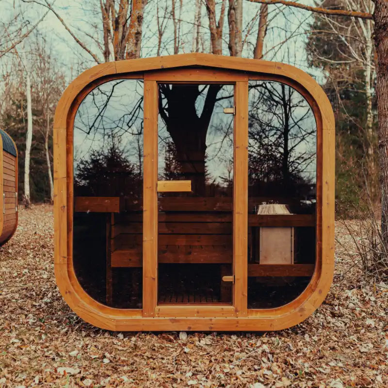 Mande Spa MW12 ThermoWood Outdoor Sauna