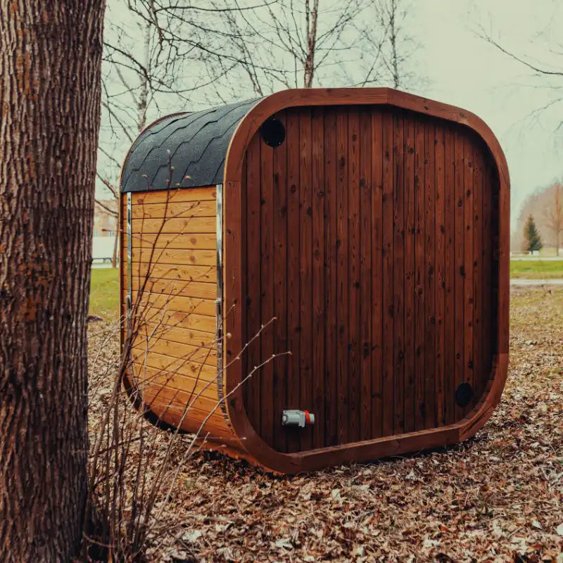 Mande Spa MW12 ThermoWood Outdoor Sauna