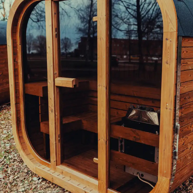 Mande Spa MW16 ThermoWood Outdoor Sauna