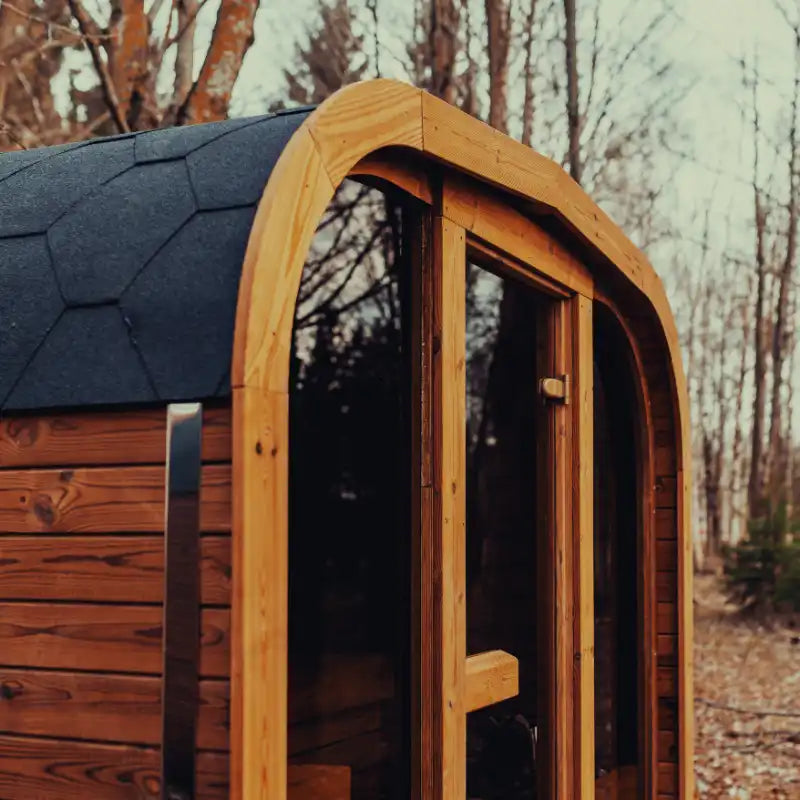 Mande Spa MW16 ThermoWood Outdoor Sauna