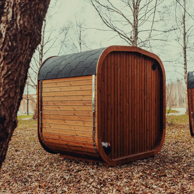 Mande Spa MW16 ThermoWood Outdoor Sauna