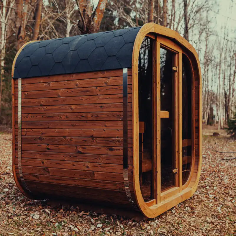 Mande Spa MW16 ThermoWood Outdoor Sauna