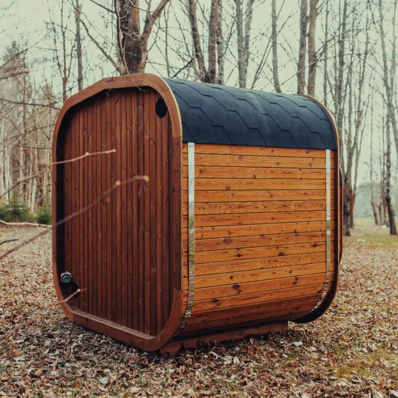 Mande Spa MW16 ThermoWood Outdoor Sauna