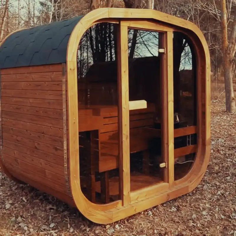 Mande Spa MW16 ThermoWood Outdoor Sauna