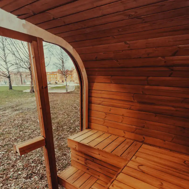 Mande Spa MW16 ThermoWood Outdoor Sauna