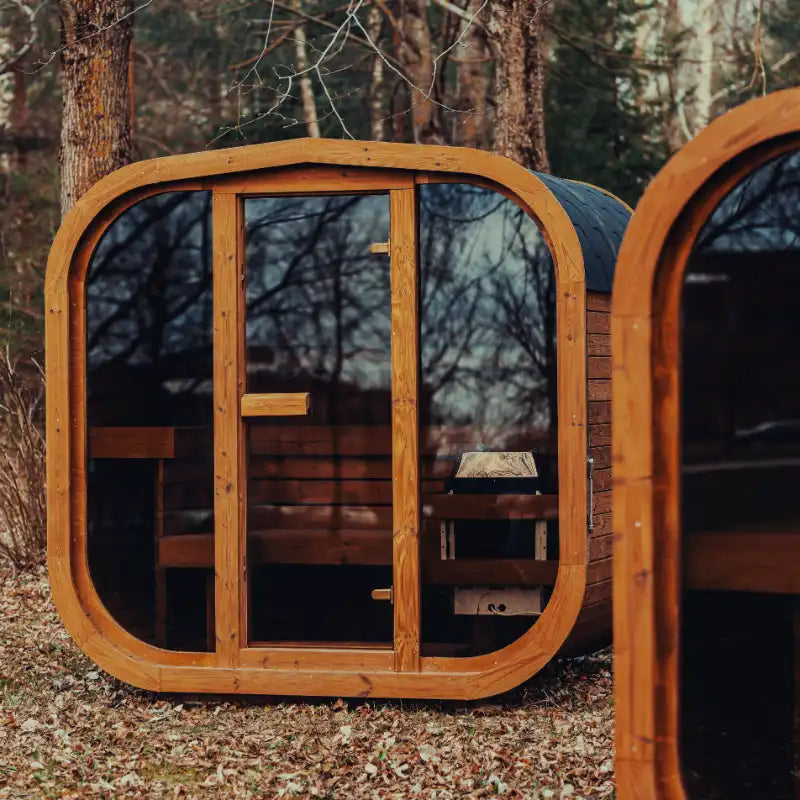 Mande Spa MW16 ThermoWood Outdoor Sauna