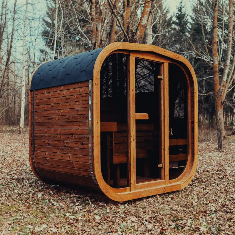 Mande Spa MW16 ThermoWood Outdoor Sauna