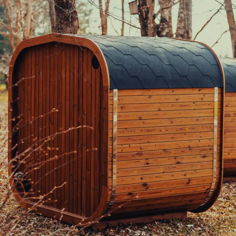 Mande Spa MW16 ThermoWood Outdoor Sauna