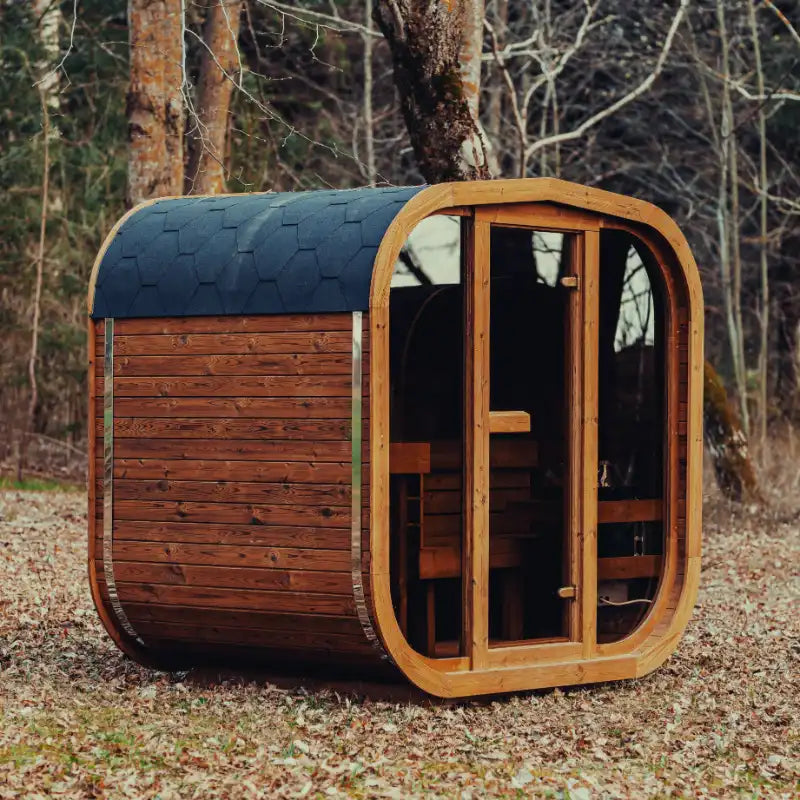 Mande Spa MW16 ThermoWood Outdoor Sauna