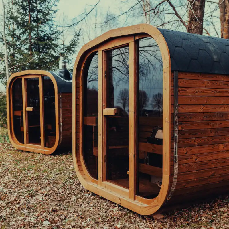 Mande Spa MW16 ThermoWood Outdoor Sauna