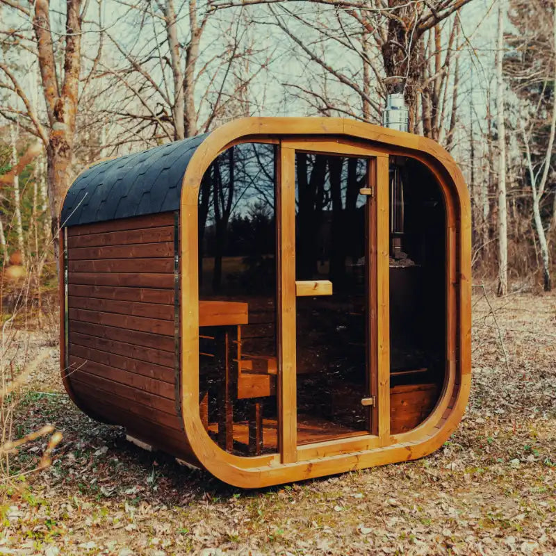 Mande Spa MW20 ThermoWood Outdoor Sauna