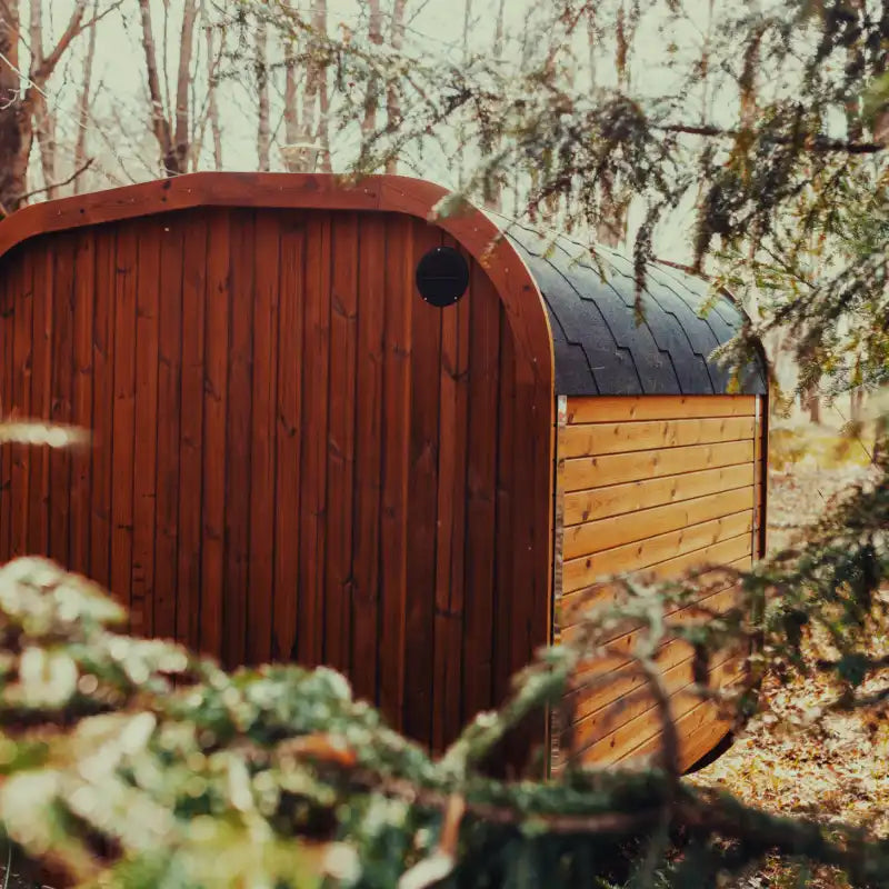 Mande Spa MW20 ThermoWood Outdoor Sauna