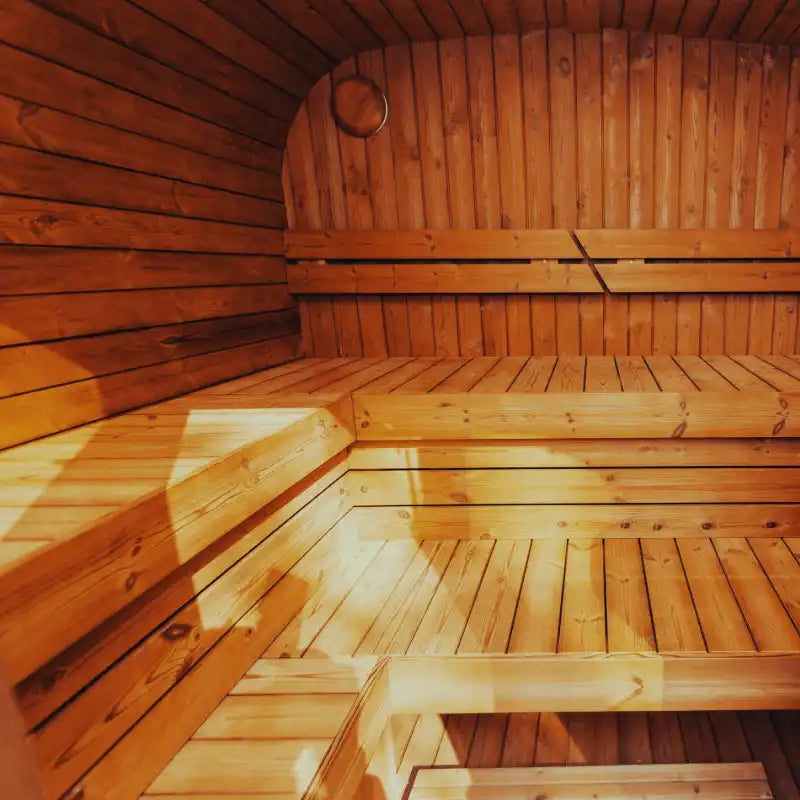 Mande Spa MW20 ThermoWood Outdoor Sauna