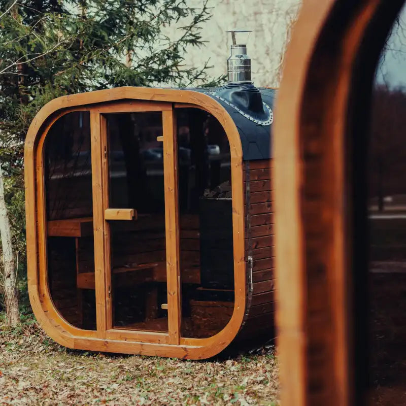 Mande Spa MW20 ThermoWood Outdoor Sauna