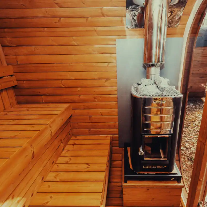 Mande Spa MW20 ThermoWood Outdoor Sauna