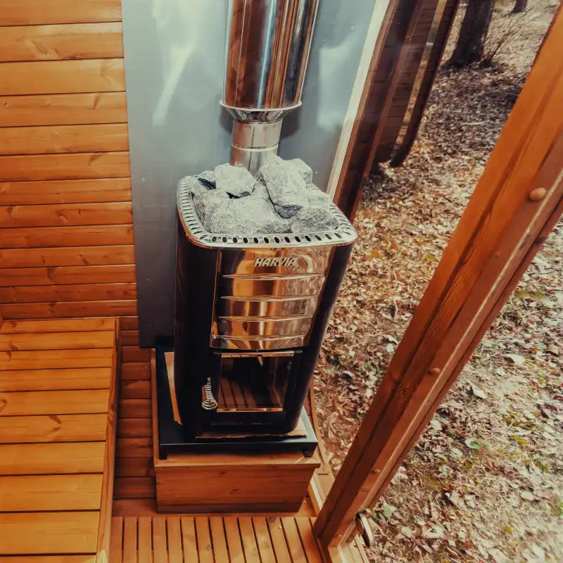 Mande Spa MW20 ThermoWood Outdoor Sauna