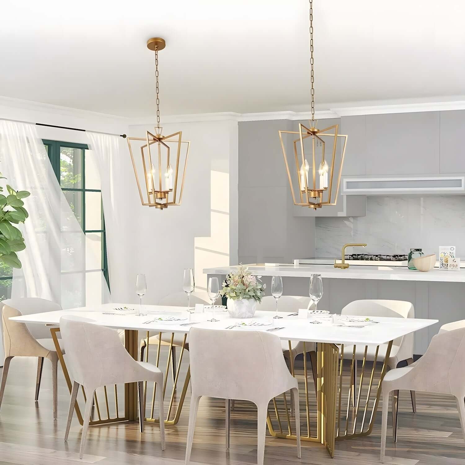 Mavi Rexo Chandelier