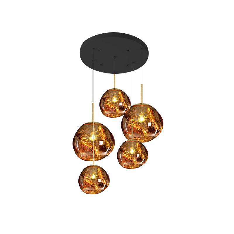 Lava Combination Pendant Light