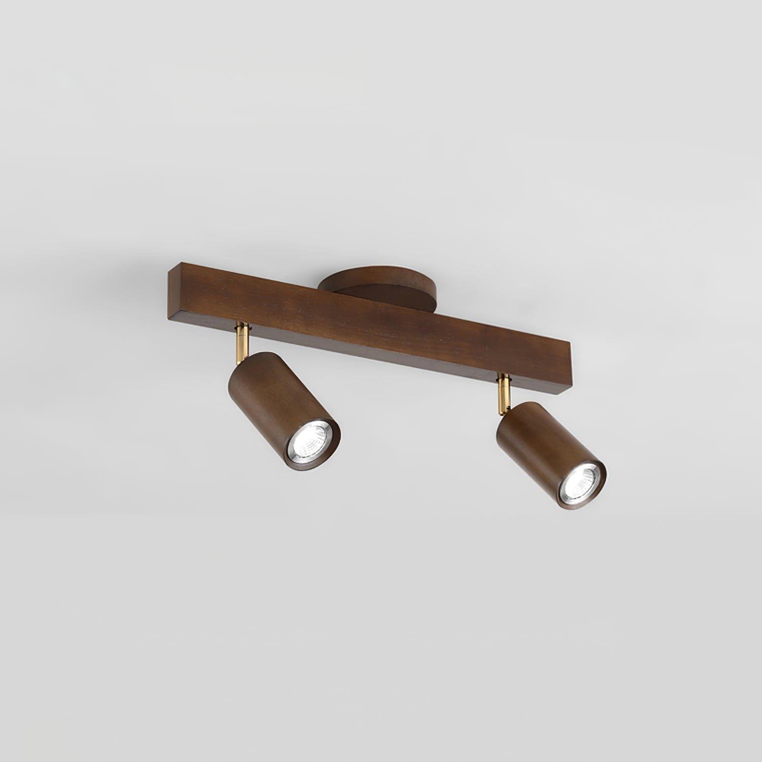 Merlo Wood Track Lighting