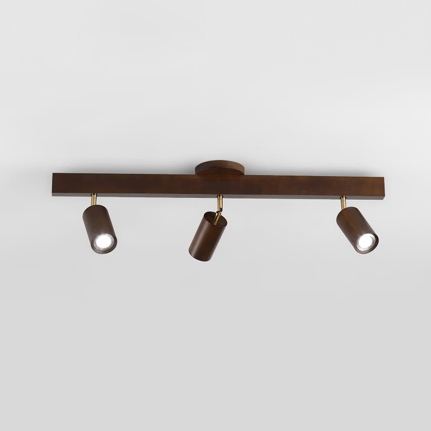Merlo Wood Track Lighting